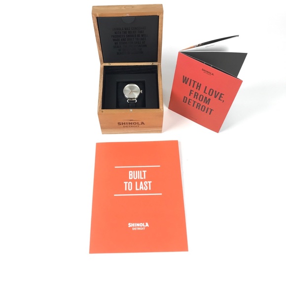 Shinola Detroit The Canfield Bolt 38mm Watch - Picture 6 of 8